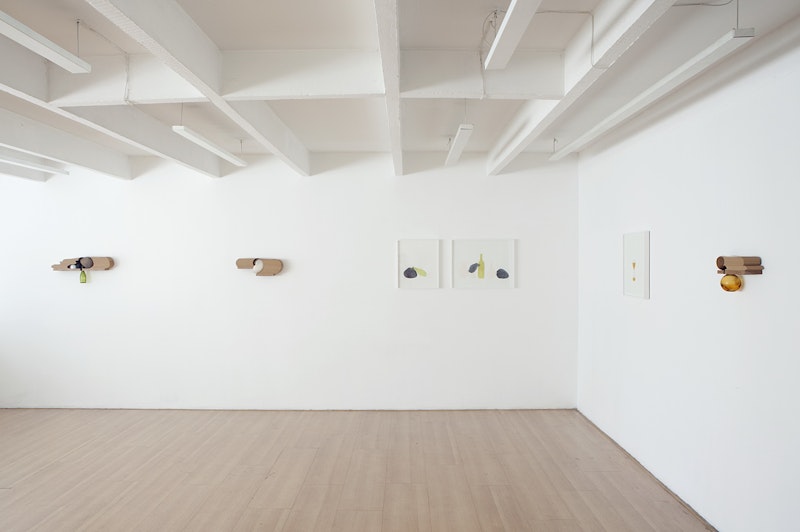 Exhibition view of 'Still Life', 2010
