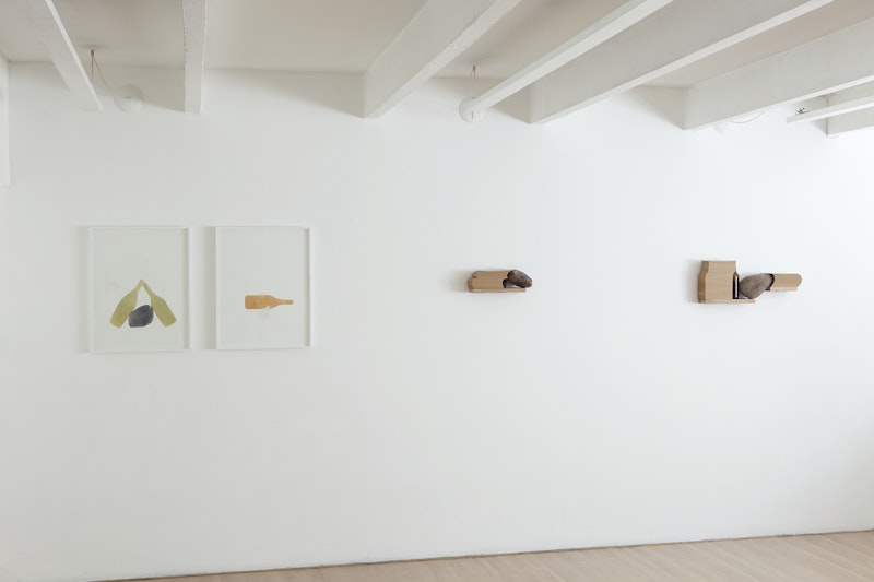 Exhibition view of 'Still Life', 2010