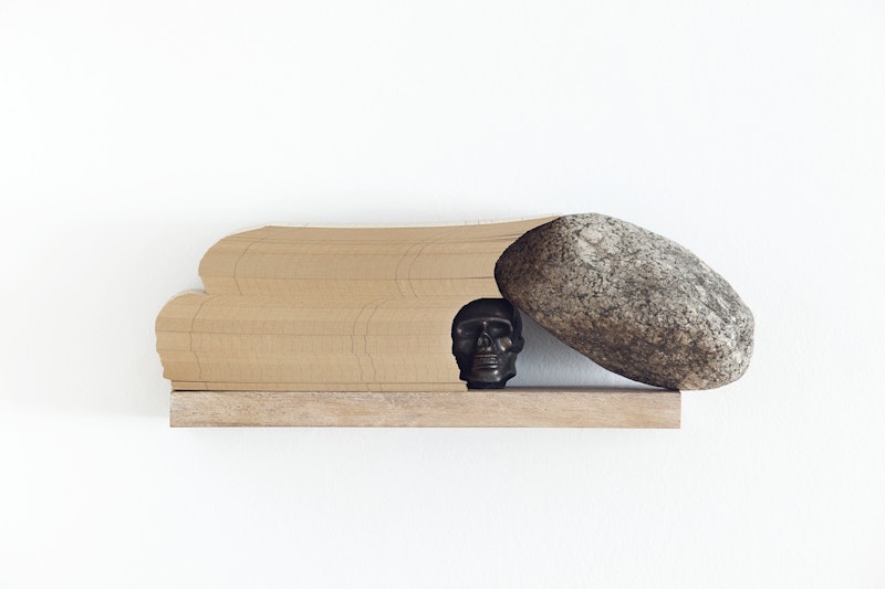 Caveirinha (Shelf-Objects series), 2010