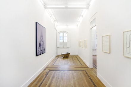 Exhibition view of 'Captain's Diary', 2016