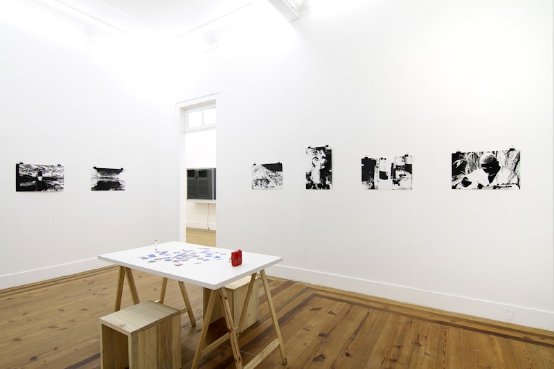 Vista da exposição 'Imagem Lembrança', 2016