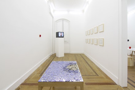 Exhibition view of 'Memory-images', 2016