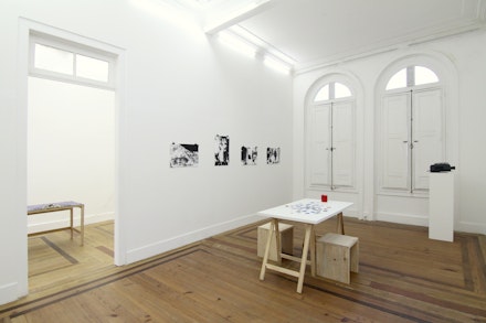Exhibition view of 'Memory-images', 2016
