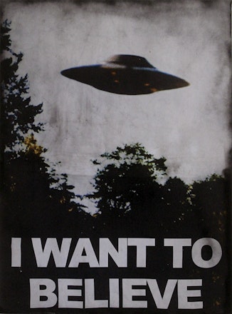 I want to believe, 2016