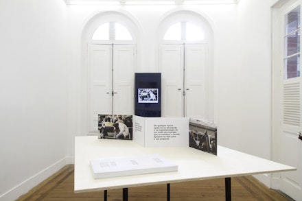 Exhibition view of 'od danas do sjutra', 2016