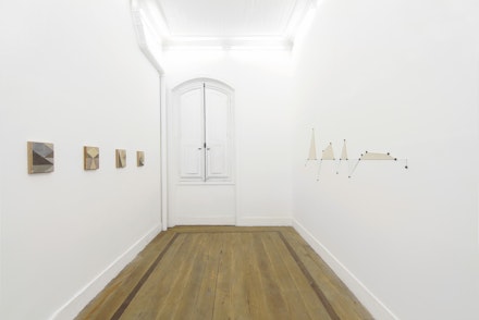 Vista da exposição 'Luz Partida', 2017