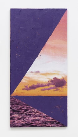 Laissez faire (Purple Sunset), 2012
