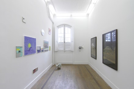 View of the exhibition 'A invenção do dia claro', 2018