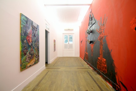 Exhibition view of 'Rasga Mortalha', 2019