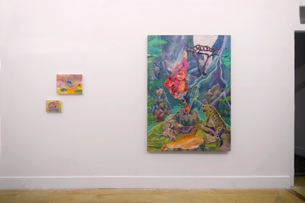 Exhibition view of 'Rasga Mortalha', 2019