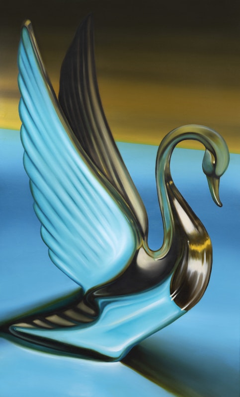 Golden Blue Swan, 2022